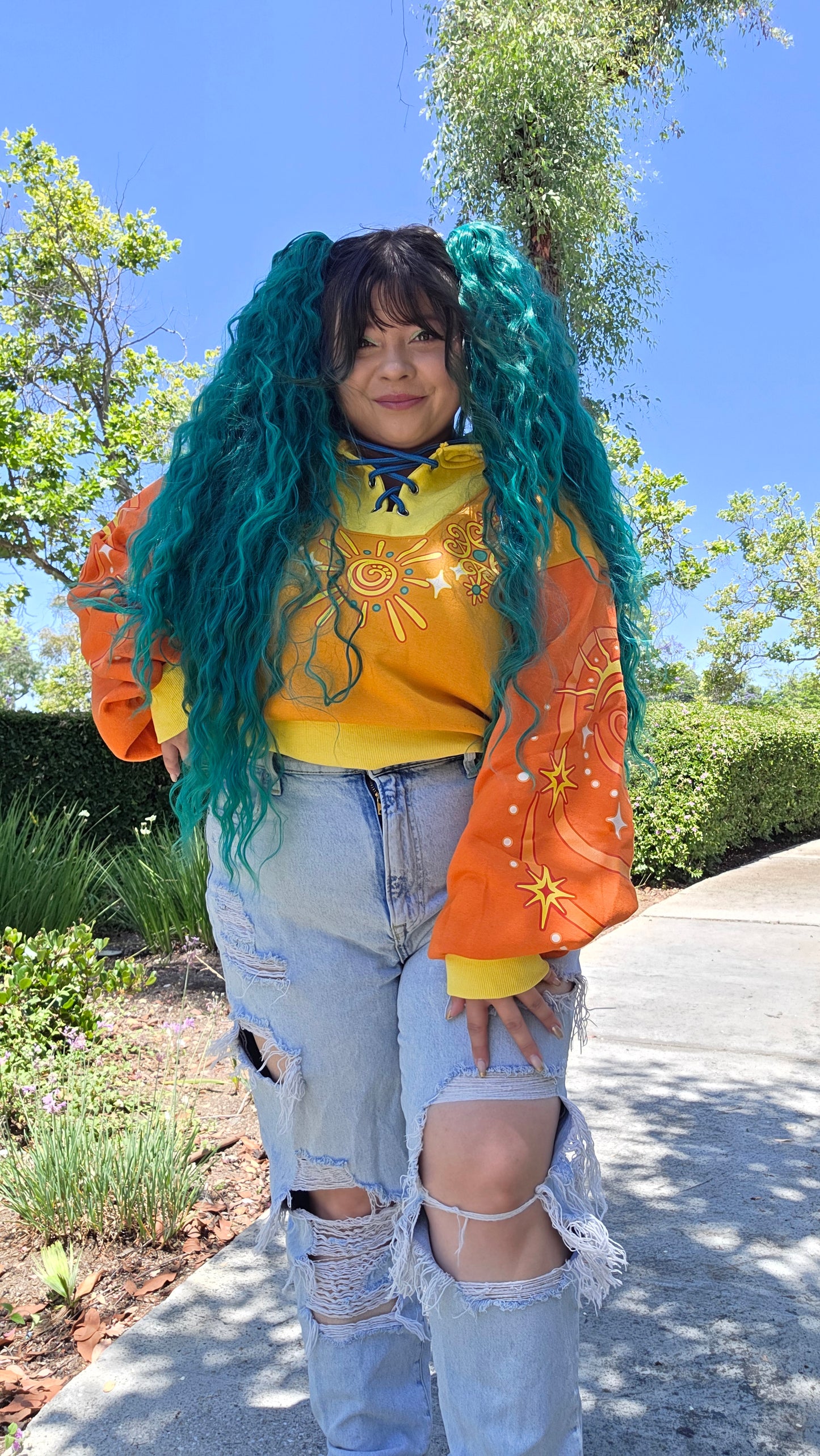(PRE-ORDER STOCK DROP) Sun Fairy Hoodie