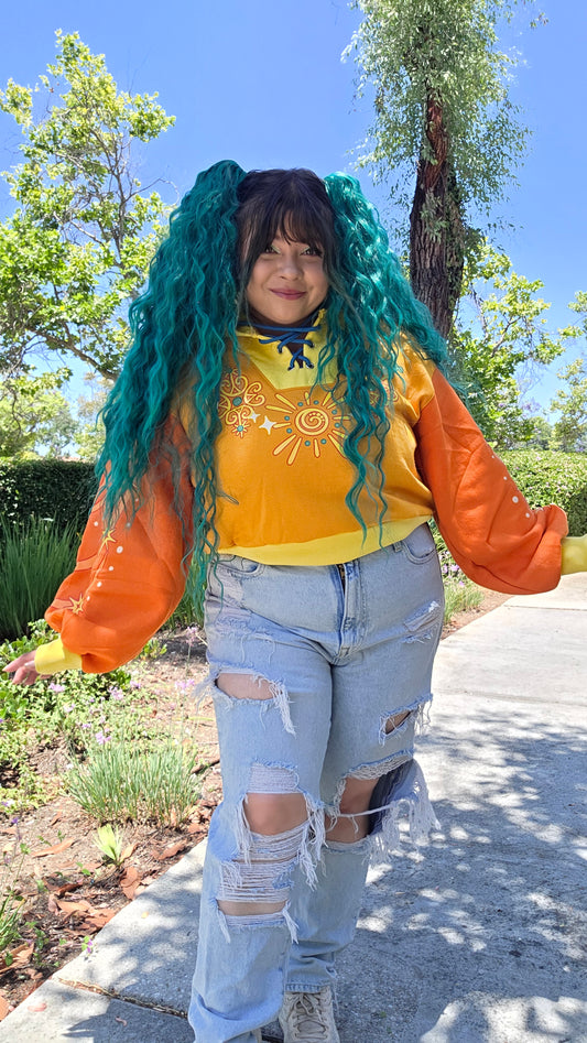 (PRE-ORDER STOCK DROP) Sun Fairy Hoodie