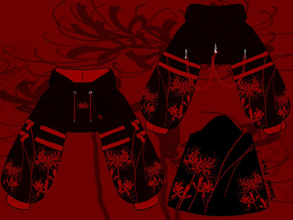 (PRE-ORDER) Spiderlily Shruggie