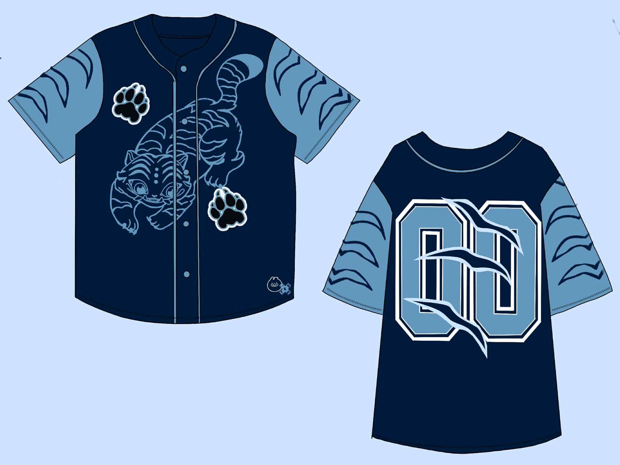 (READY TO SHIP) Derpy Baseball Jersey