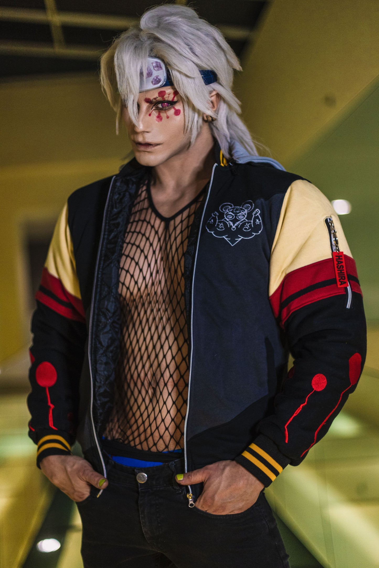 (PRE-ORDER STOCK DROP) The Sound Pillar Oversized Varsity