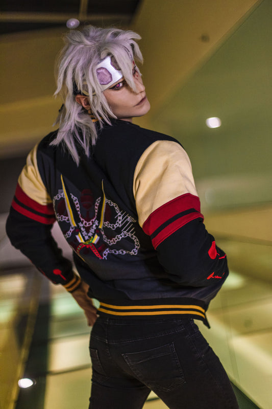 (PRE-ORDER STOCK DROP) The Sound Pillar Oversized Varsity