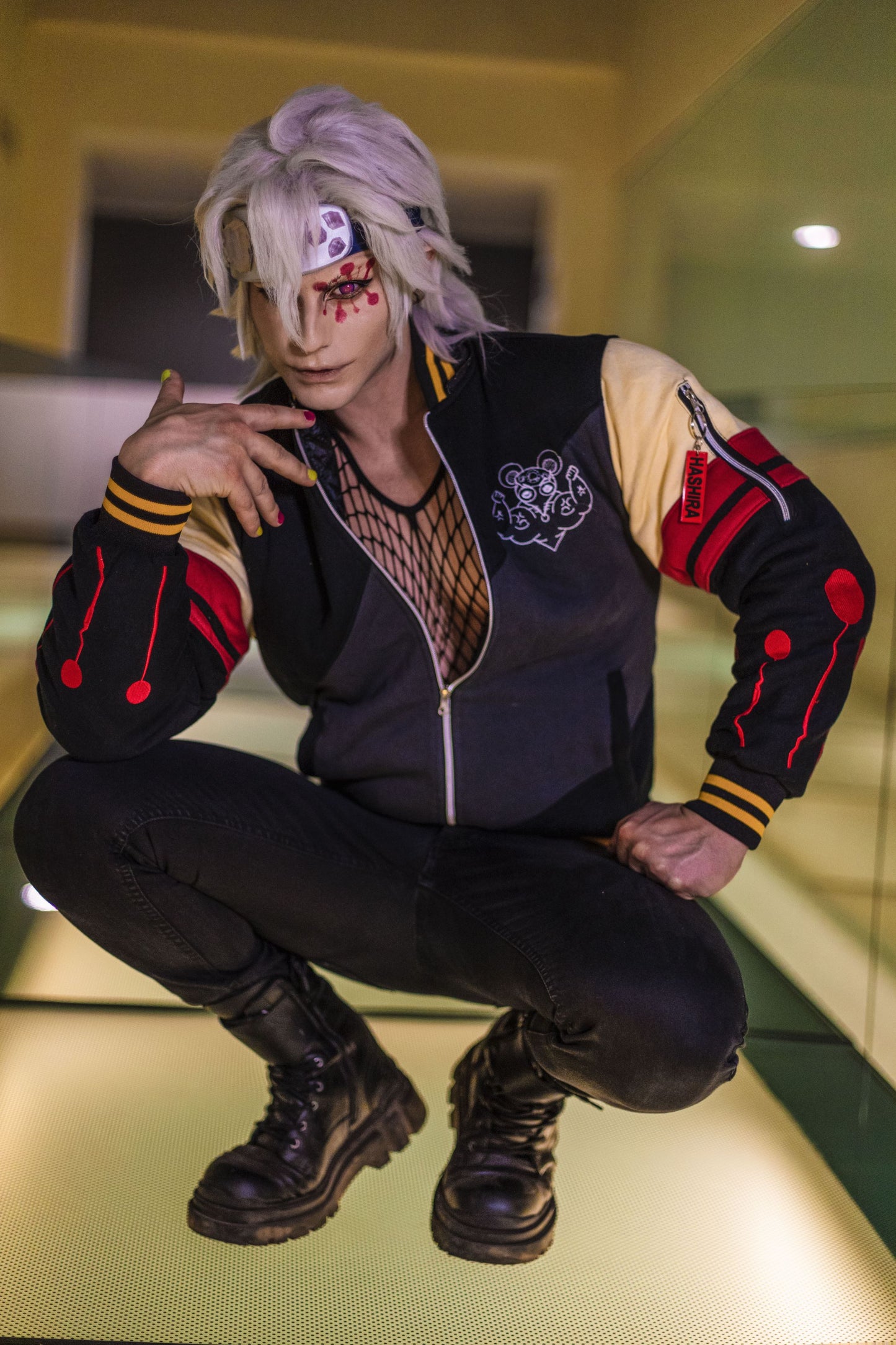 (PRE-ORDER STOCK DROP) The Sound Pillar Oversized Varsity