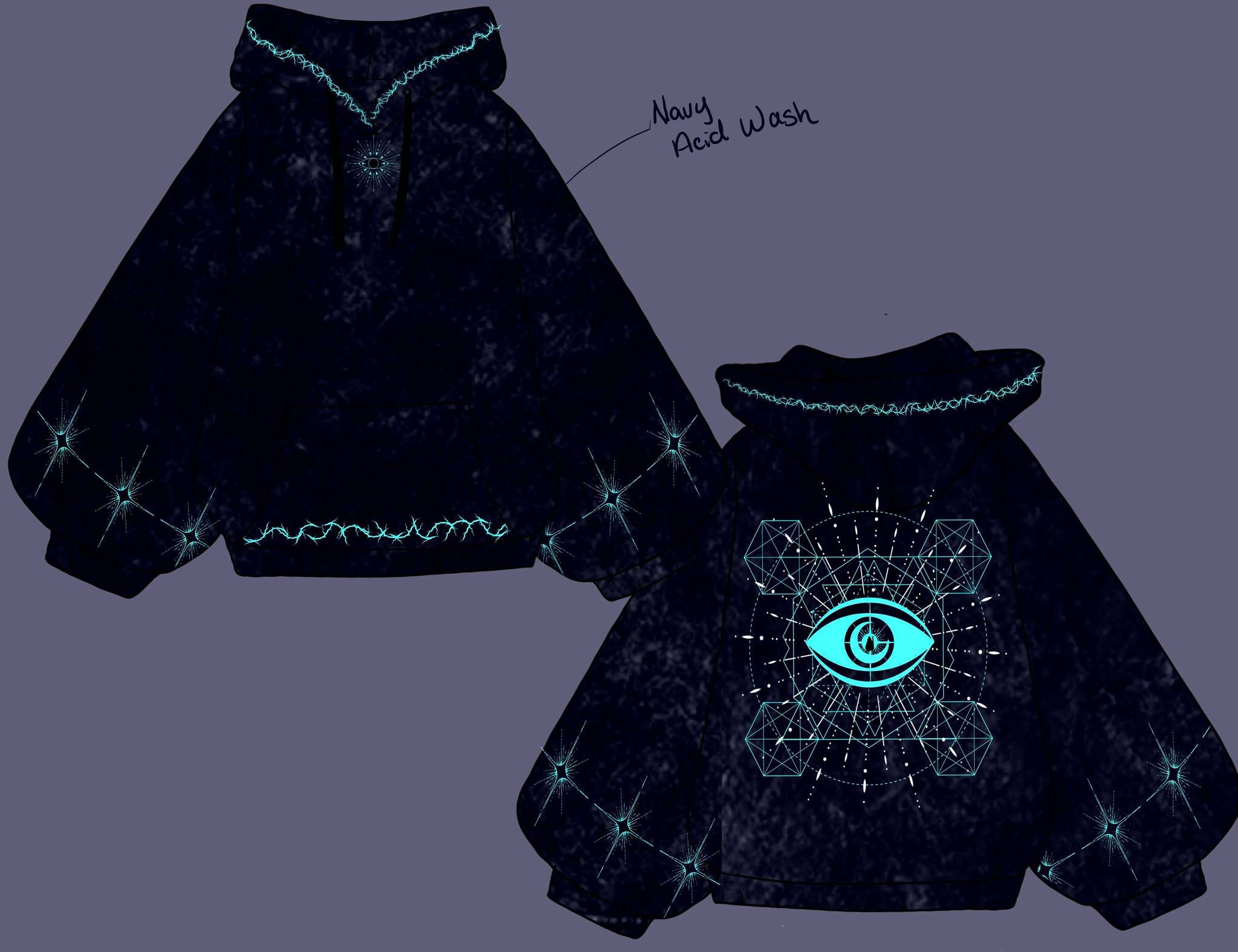 (PRE-ORDER) The Prophet Oversized Hoodie