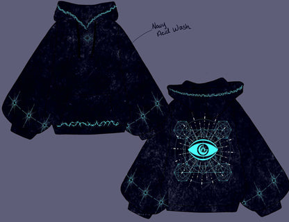 (PRE-ORDER) The Prophet Oversized Hoodie