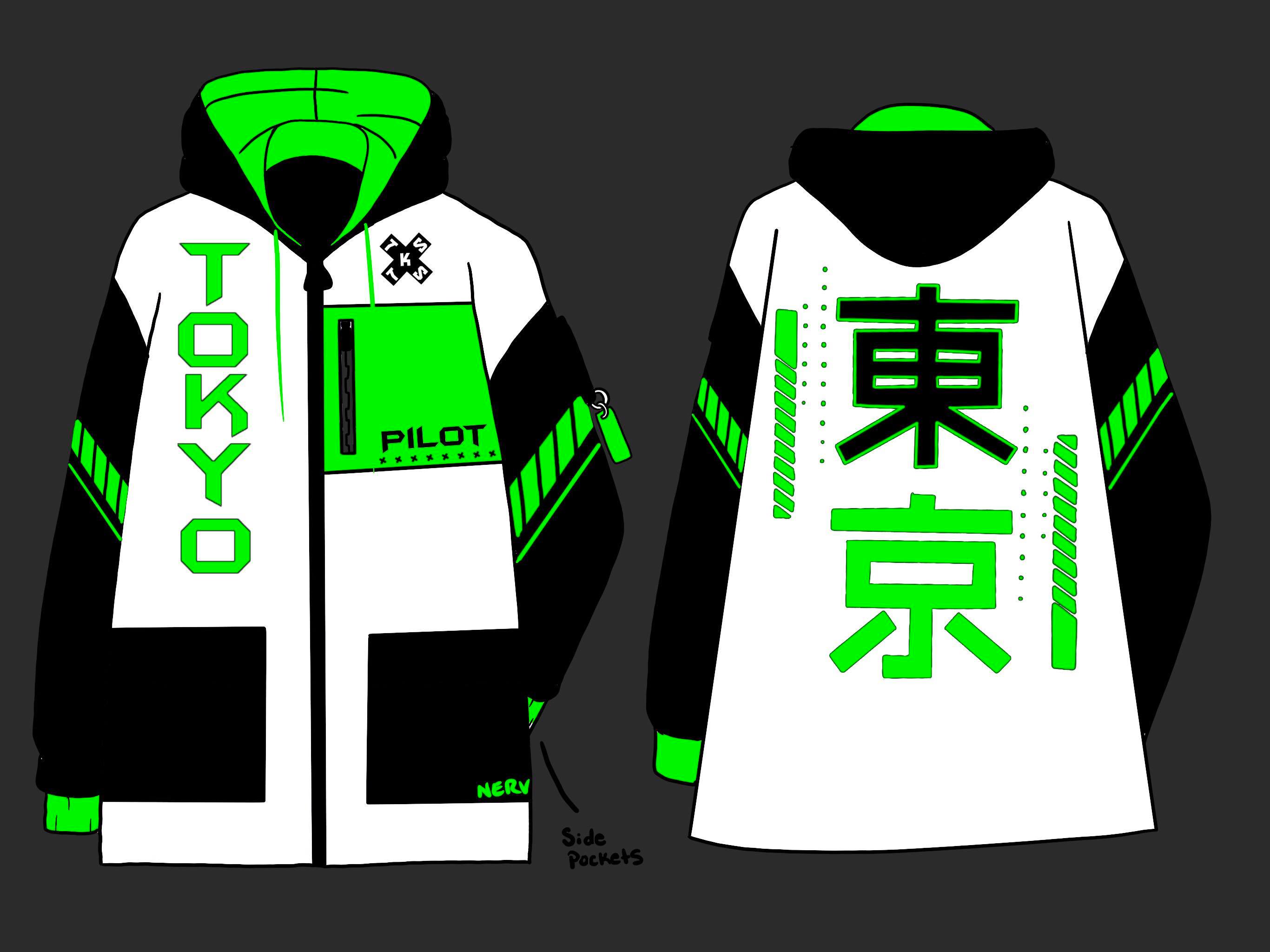 (PRE-ORDER Tokyo Techwear