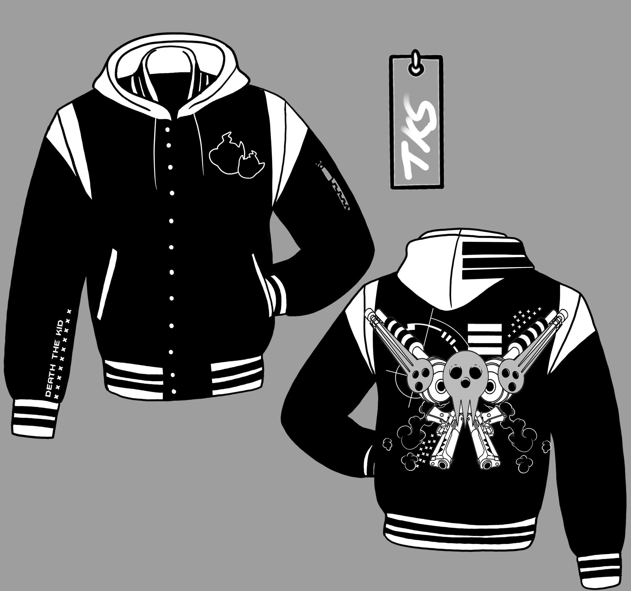 (PRE-ORDER) Death TK Varsity