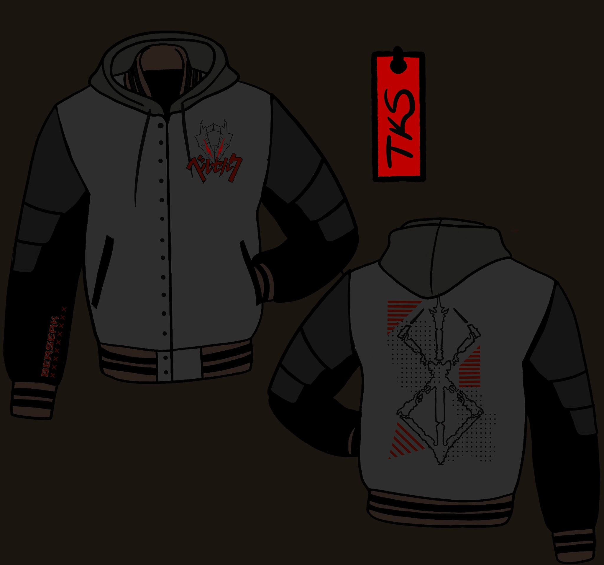 (PRE-ORDER) Warrior's Sacrifice Varsity