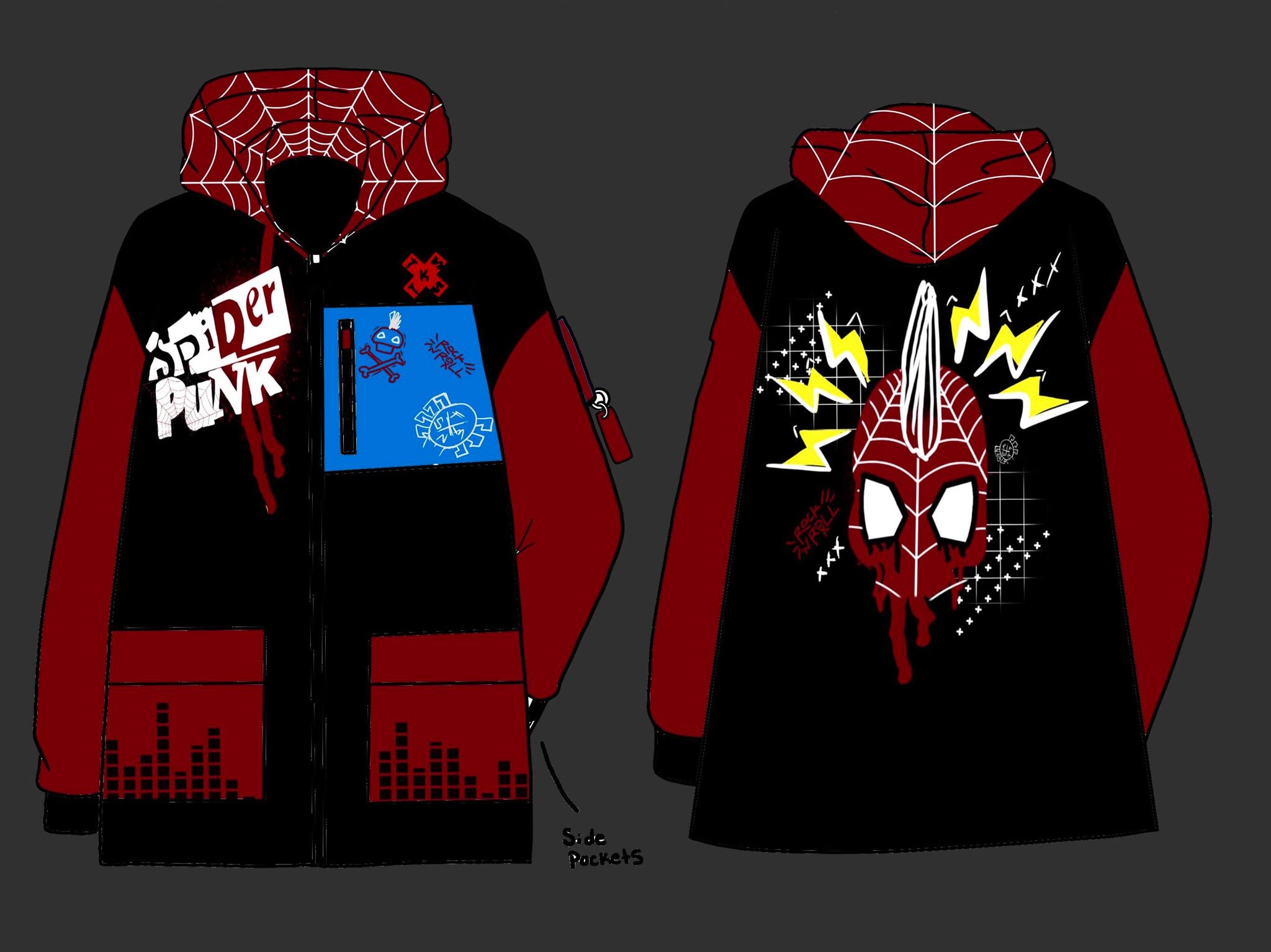 (PRE-ORDER) Punk Spider Techwear