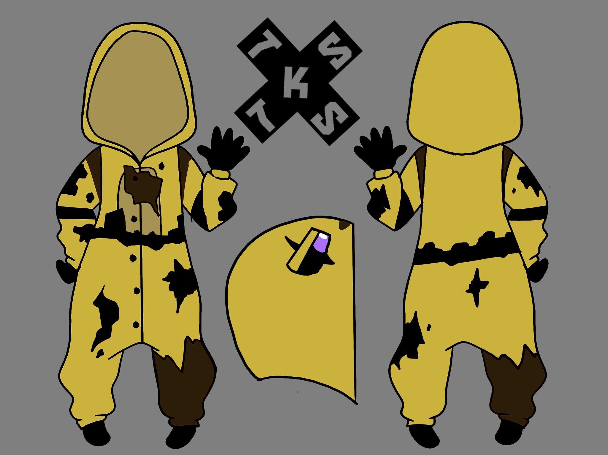 (MADE TO ORDER) Security Spring Trap Kigurumi