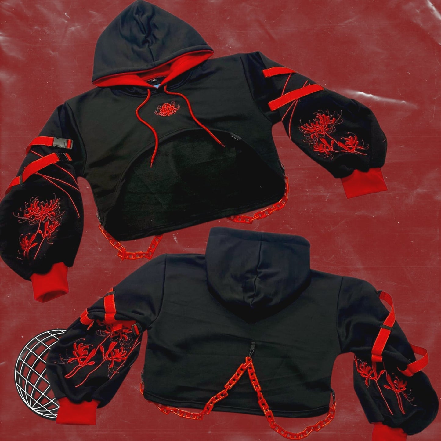 (PRE-ORDER) Spiderlily Shruggie