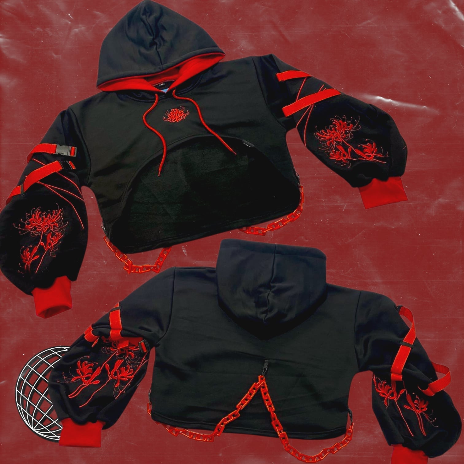 (PRE-ORDER) Spiderlily Shruggie