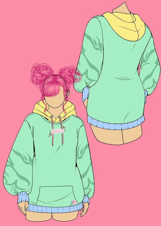 (STOCK DROP) Abby Oversized Hoodie
