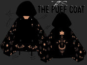 (PRE-ORDER) Celestial Goddess Puffer Tech Jacket