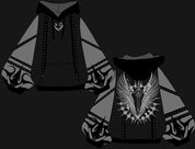 (PRE-ORDER) Twisted Angel Soldier Oversized Hoodie