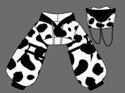 (PRE-ORDER) B*sh I'm a Cow Shruggie