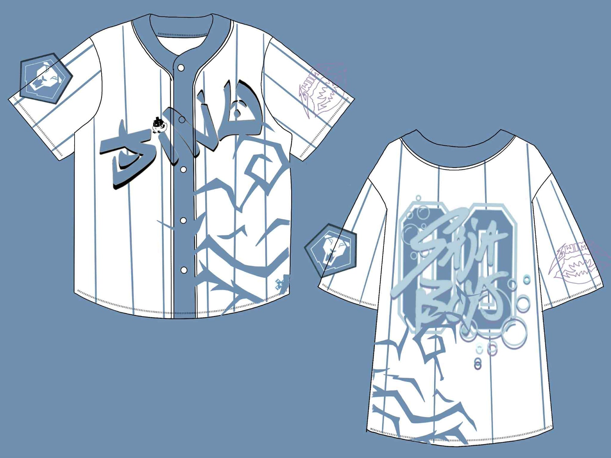 (READY TO SHIP) Jinu Baseball Jersey