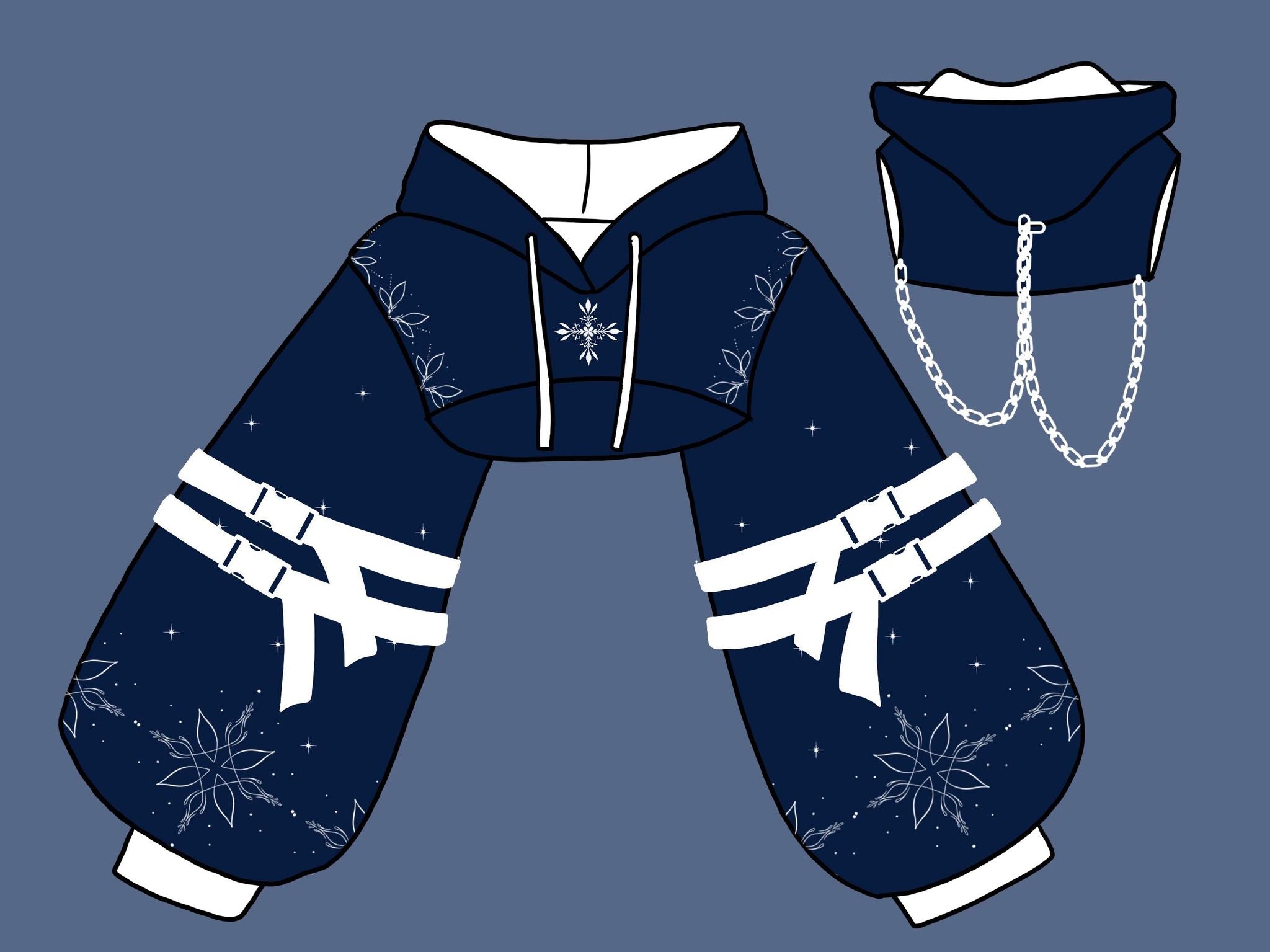 (PRE-ORDER) Celestial Shruggie