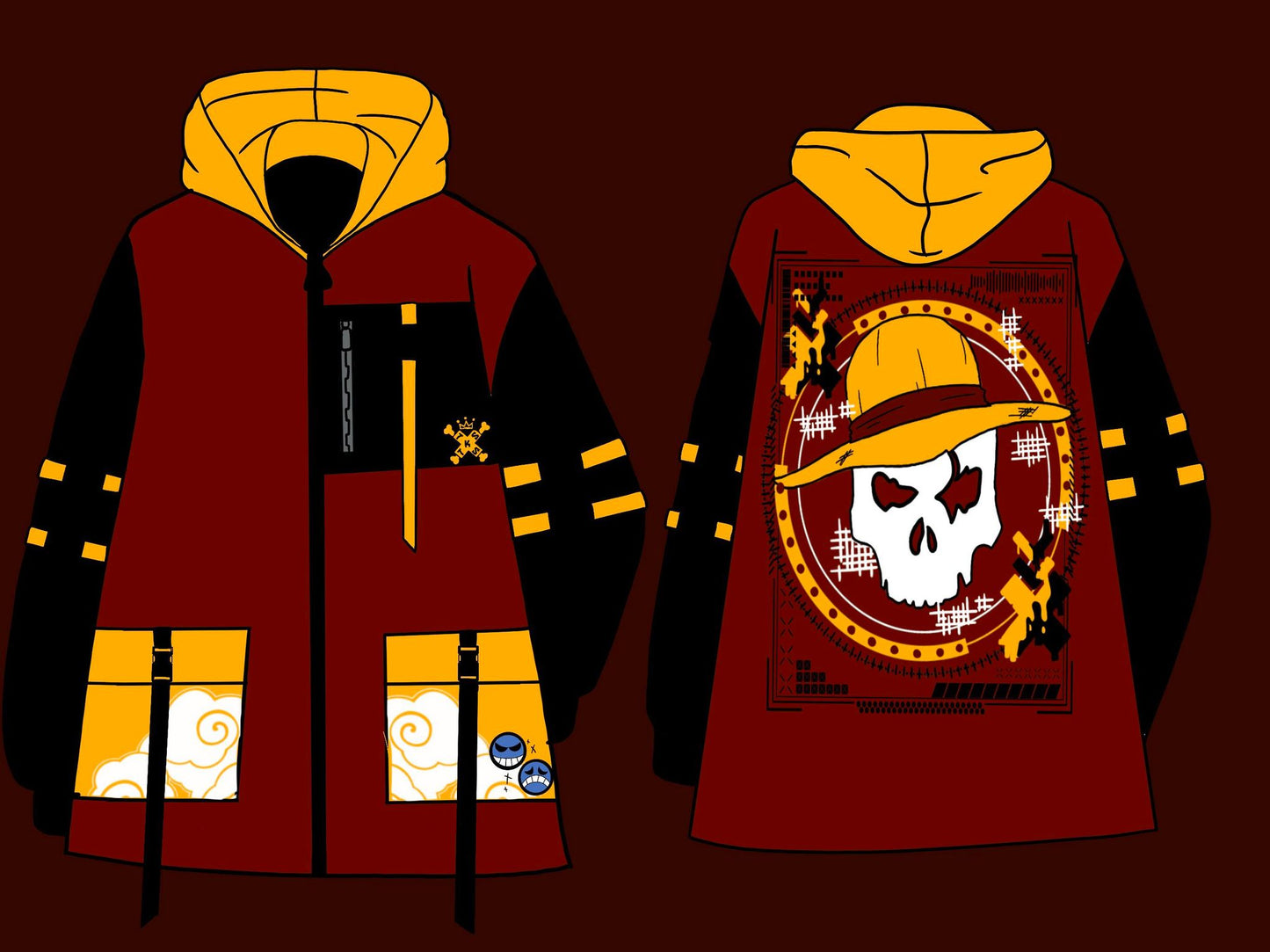 (PRE-ORDER) The Pirate King Techwear