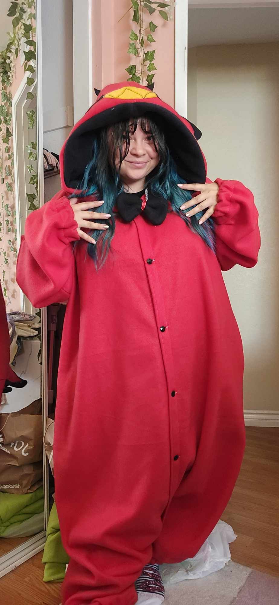 (MADE TO ORDER) Cursed Cat Kigurumi