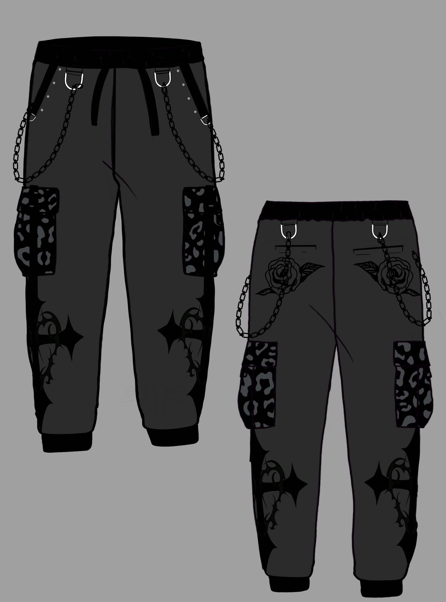 (PRE-ORDER) Punk Never Dies Jogger