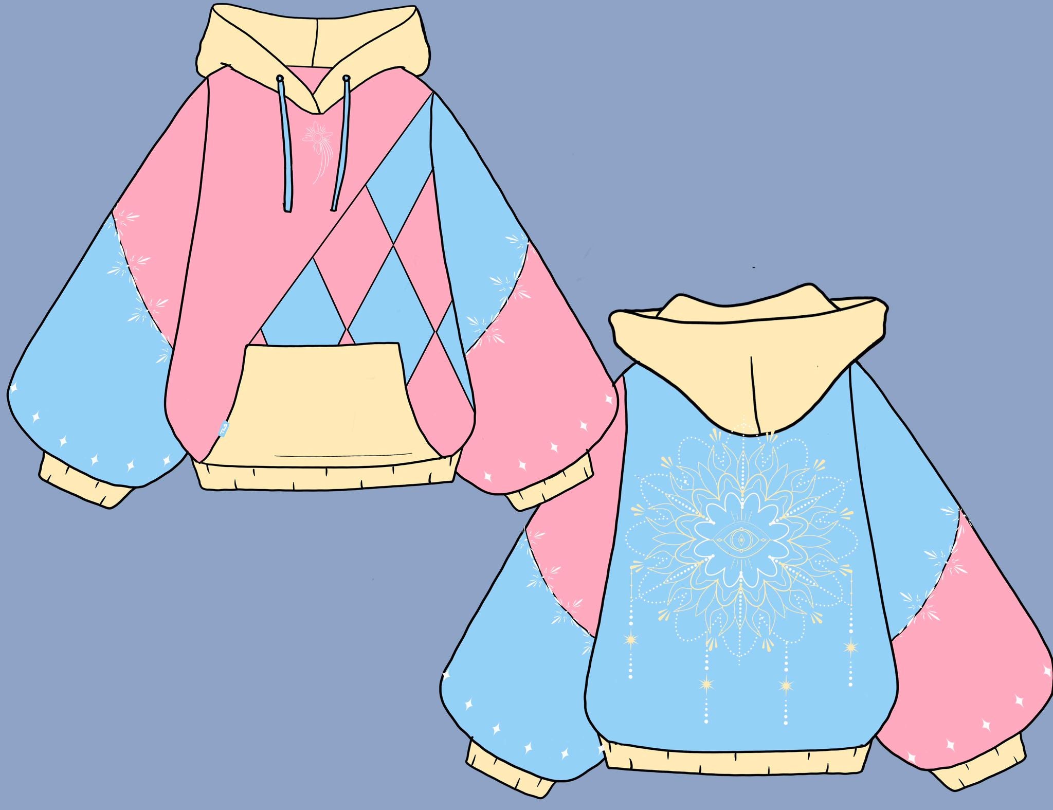 (PRE-ORDER) The Whimsical Wizard Oversized Hoodie