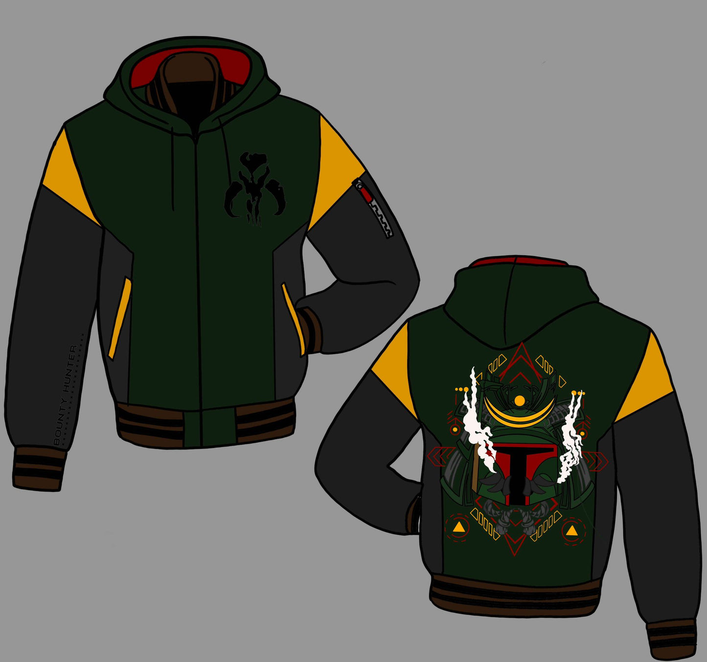 (READY TO SHIP) Bounty Hunter Varsity