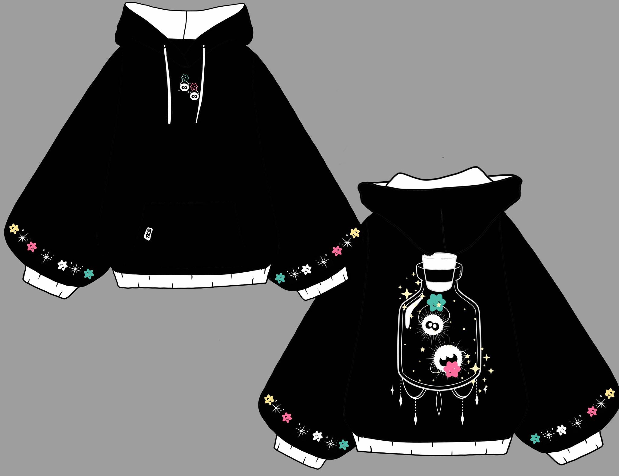 (PRE-ORDER) Soot Sprites Oversized Hoodie