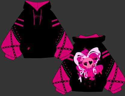 (PRE-ORDER) Feed Me Poison Oversized Hoodie