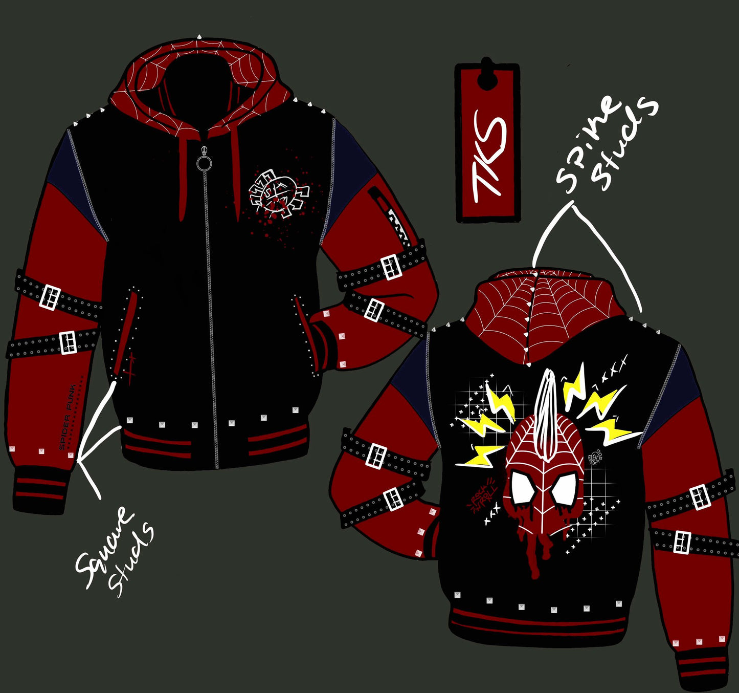 (PRE-ORDER) Punk Spider Varsity 2.0