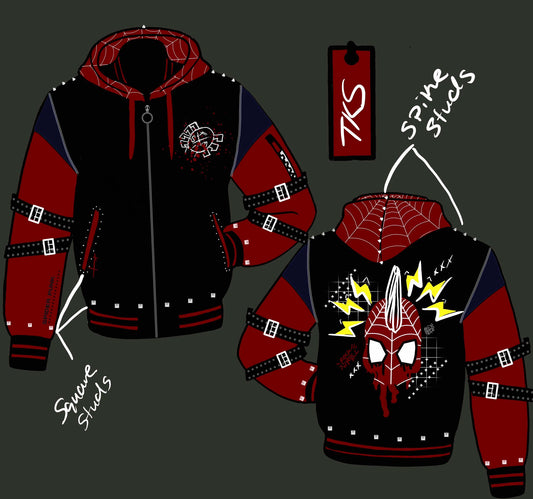 (PRE-ORDER) Punk Spider Varsity 2.0