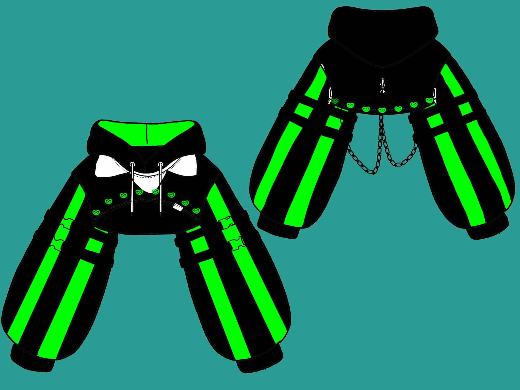 (PRE-ORDER) Wicked Clown Shruggie