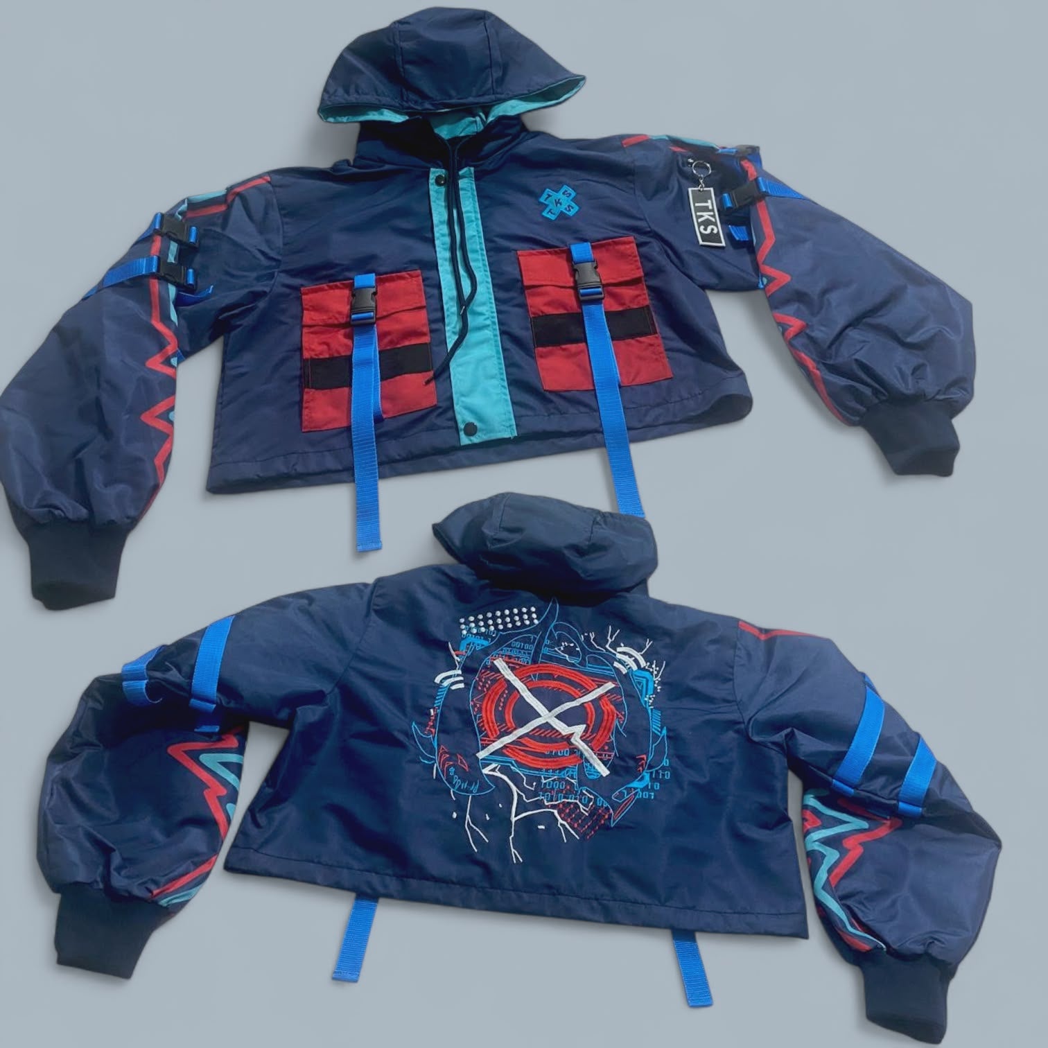 (PRE-ORDER) Vox Oversized Mid Crop Tech