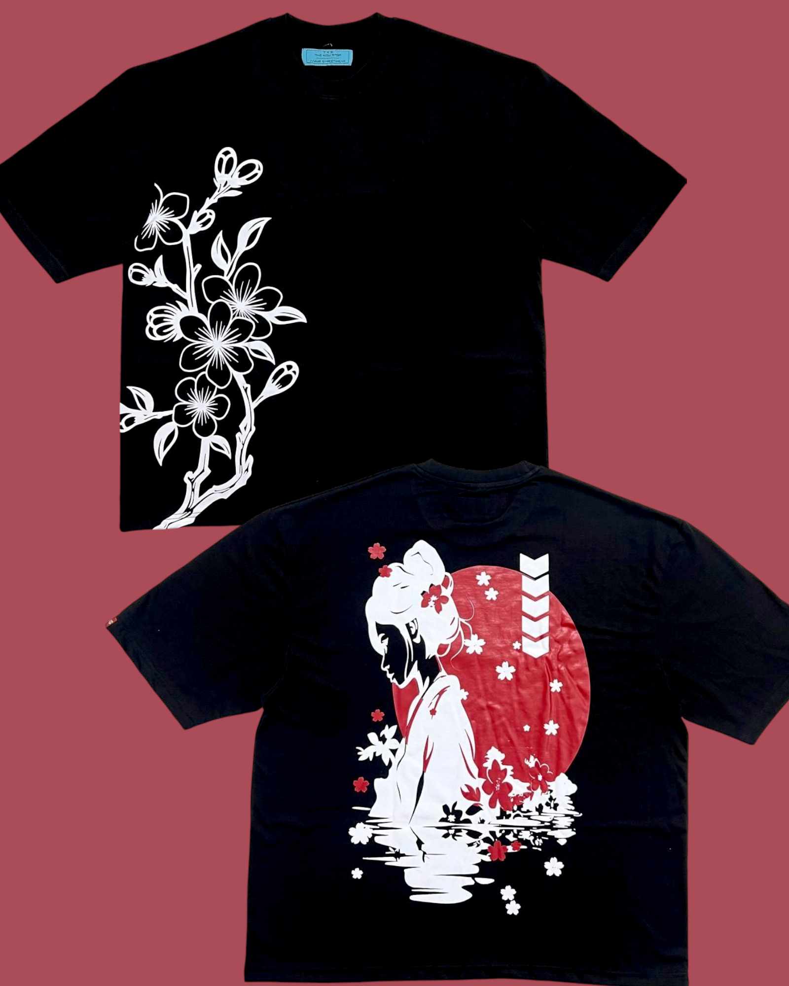 (READY TO SHIP) Sleeping Geisha Oversized Tee