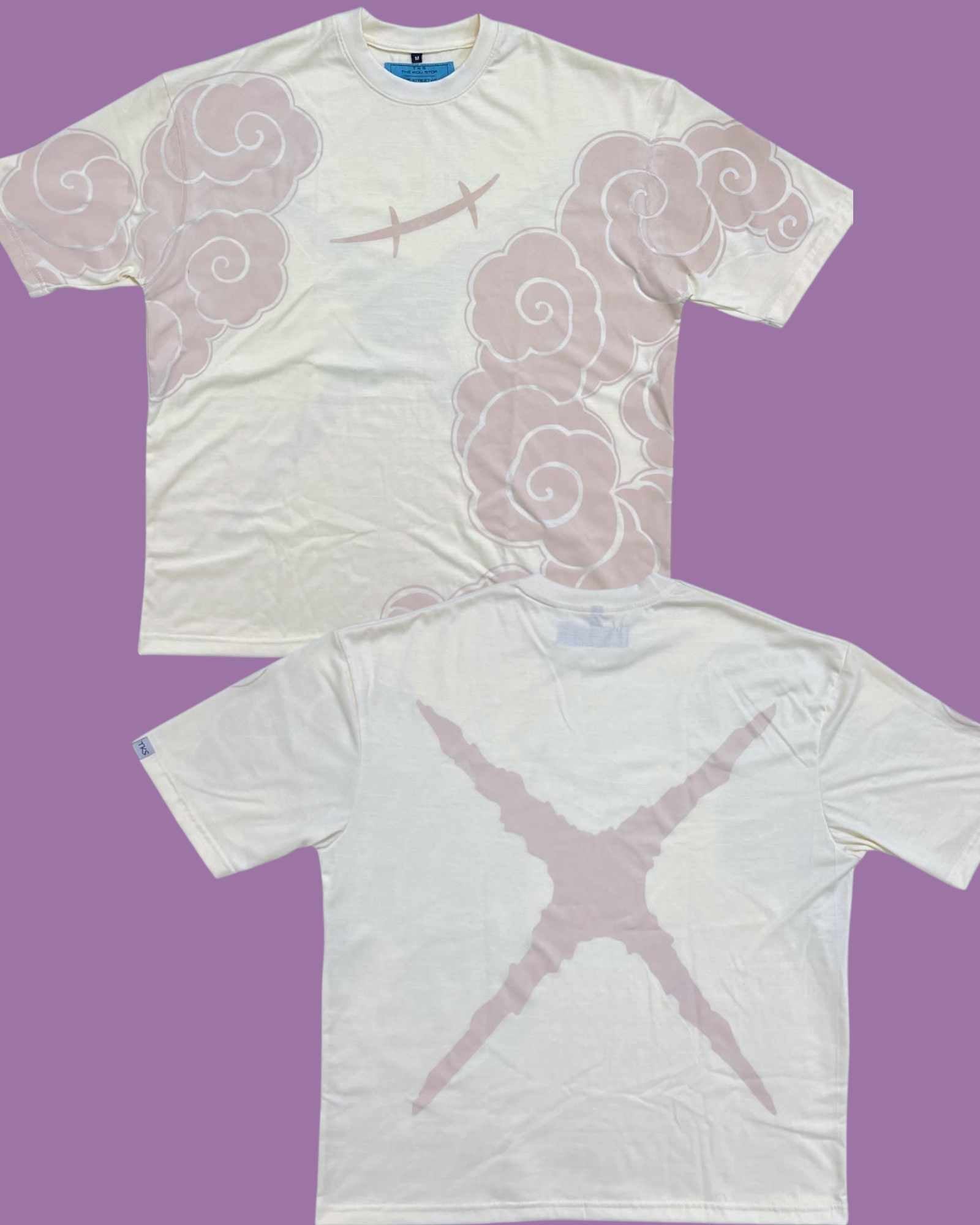 (READY TO SHIP) Gear 5 Oversized Tee