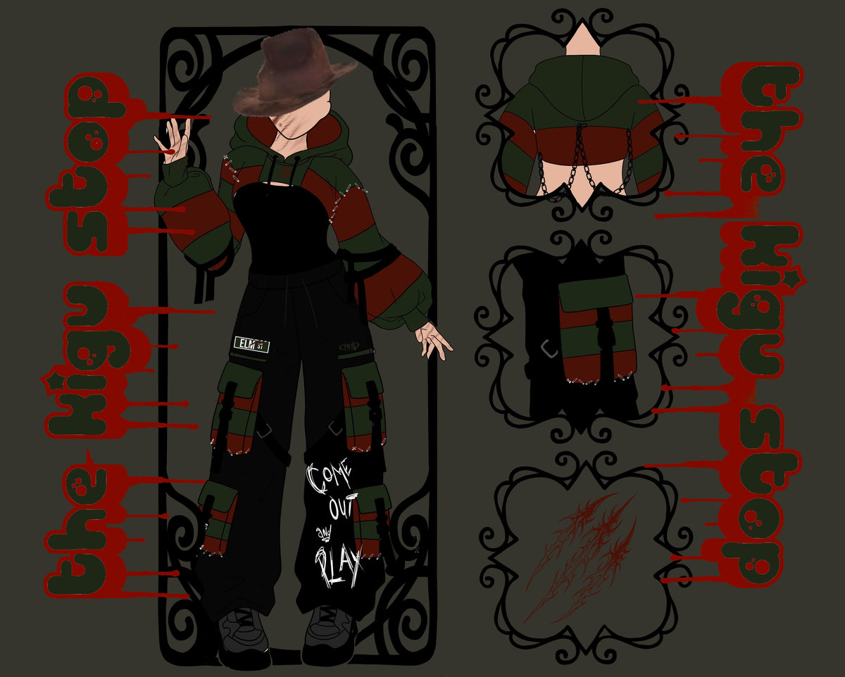 Nightmare Shruggie