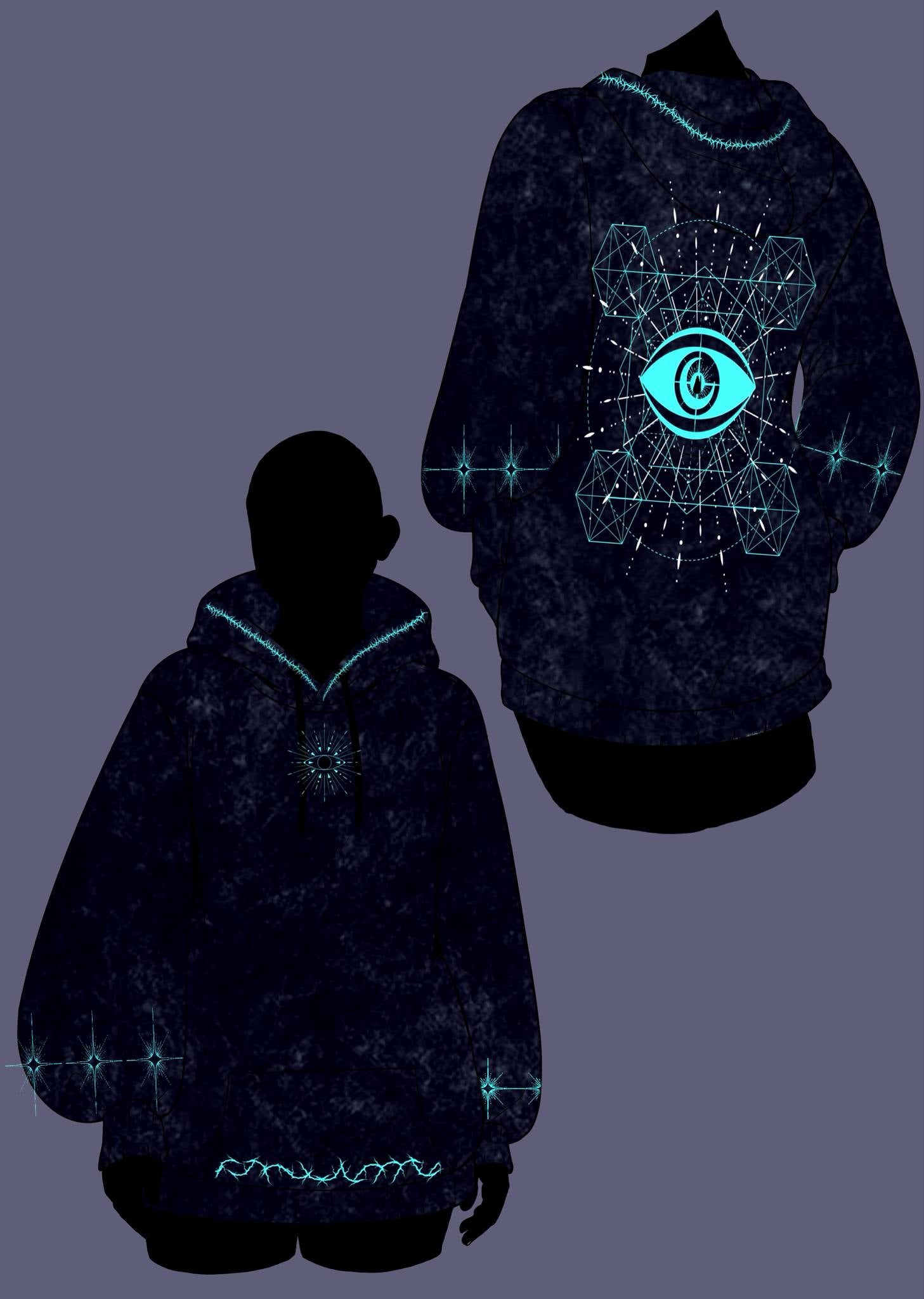 (PRE-ORDER) The Prophet Oversized Hoodie