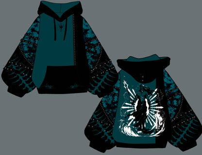 (PRE-ORDER) Poseidon Oversized Hoodie