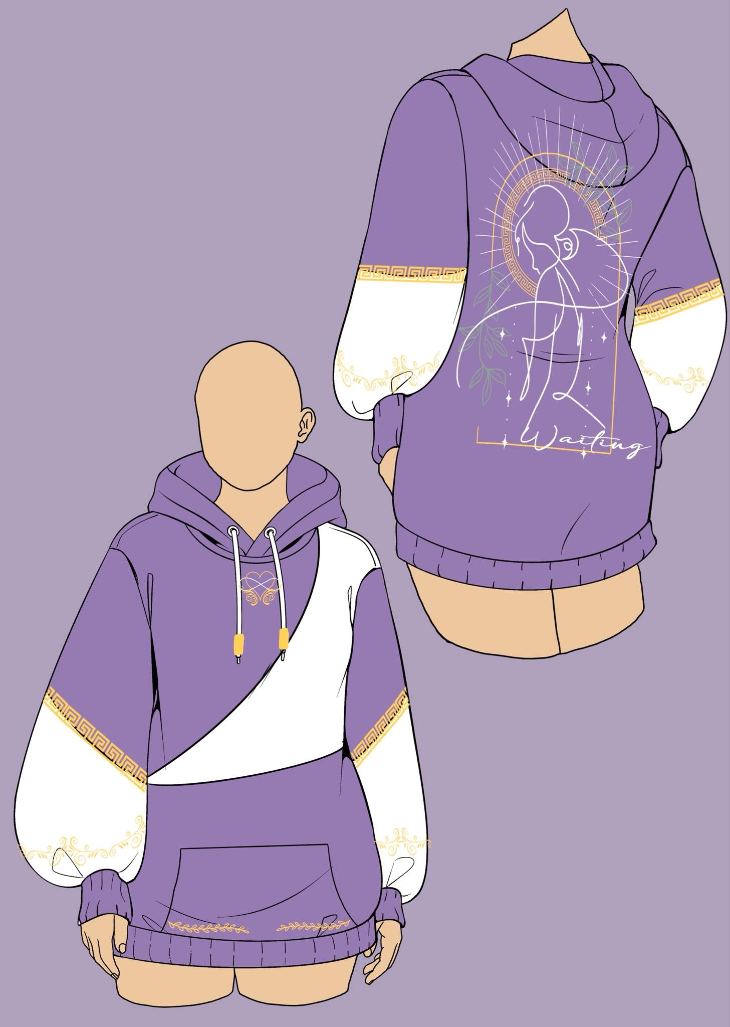 (PRE-ORDER) Penelope Oversized Hoodie