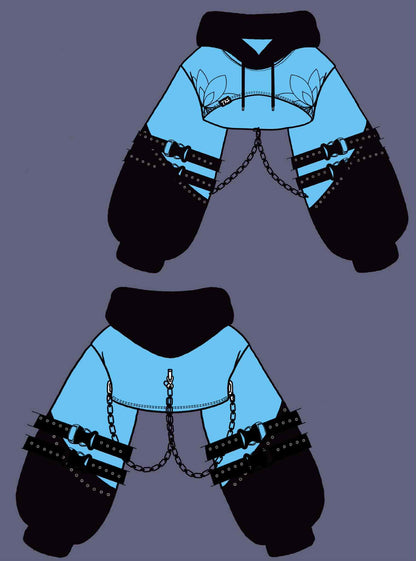 (PRE-ORDER) Two Worlds Shruggie