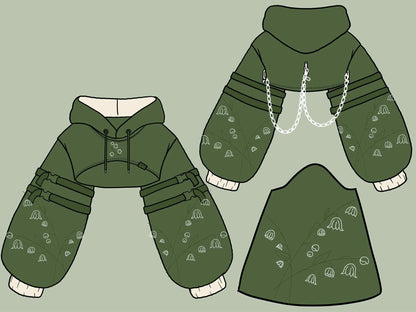 (PRE-ORDER) Lily of the Valley Shruggie