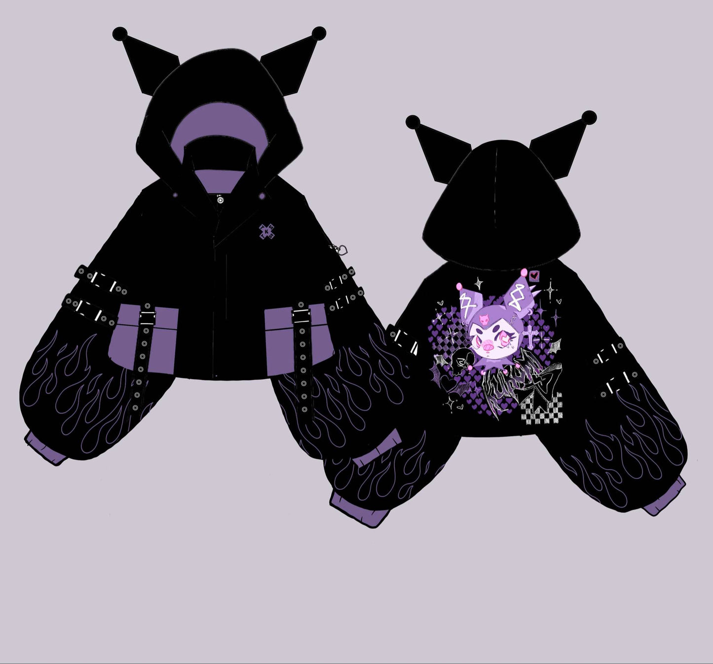 (PRE-ORDER) Mischief Is Cute Mid Crop Tech