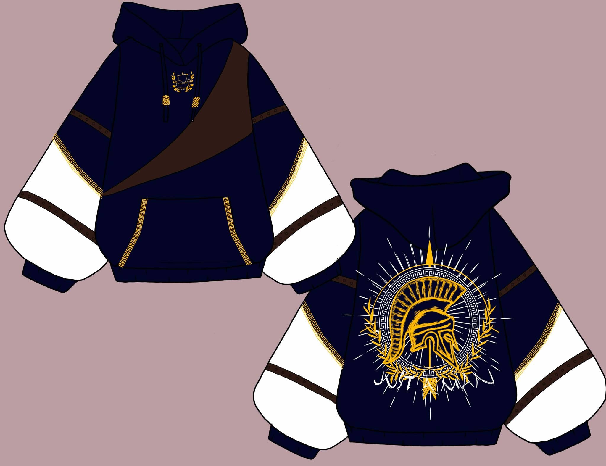 (PRE-ORDER) Odysseus Oversized Hoodie