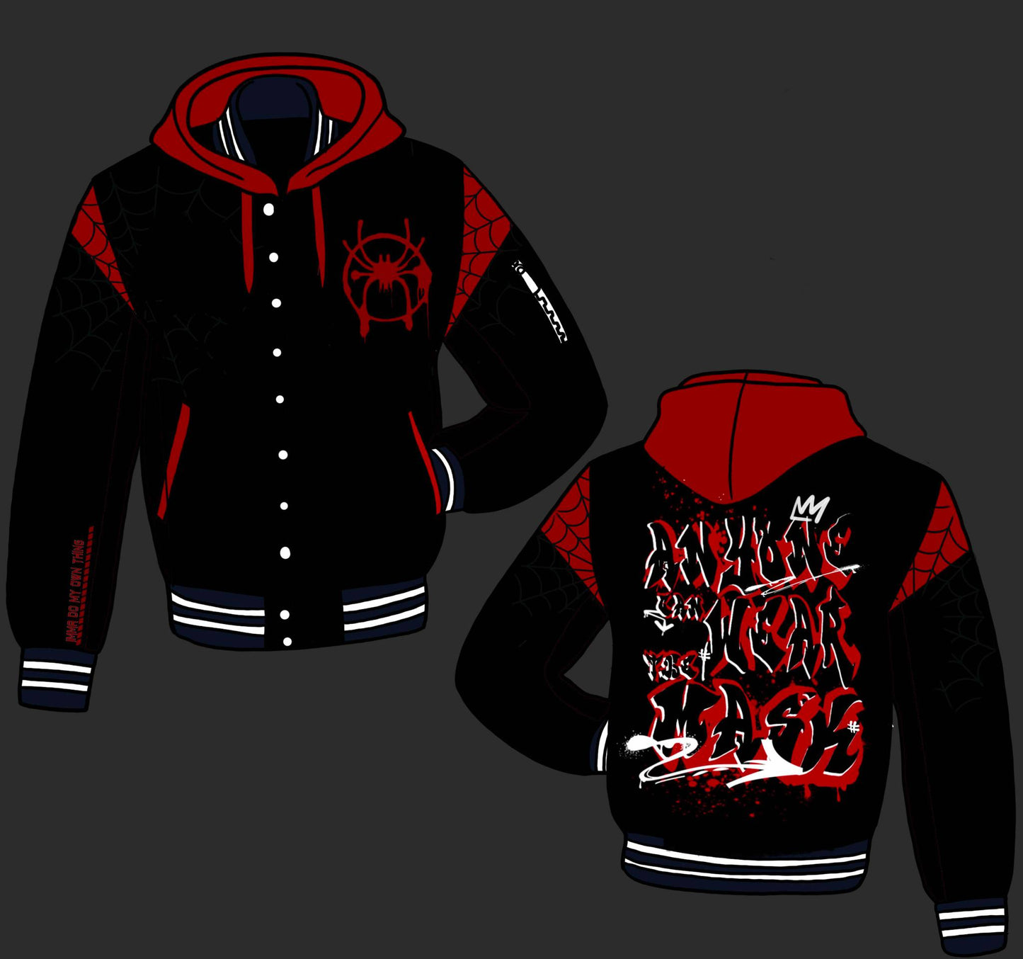 (PRE-ORDER) Morales 2.0 Varsity Jacket