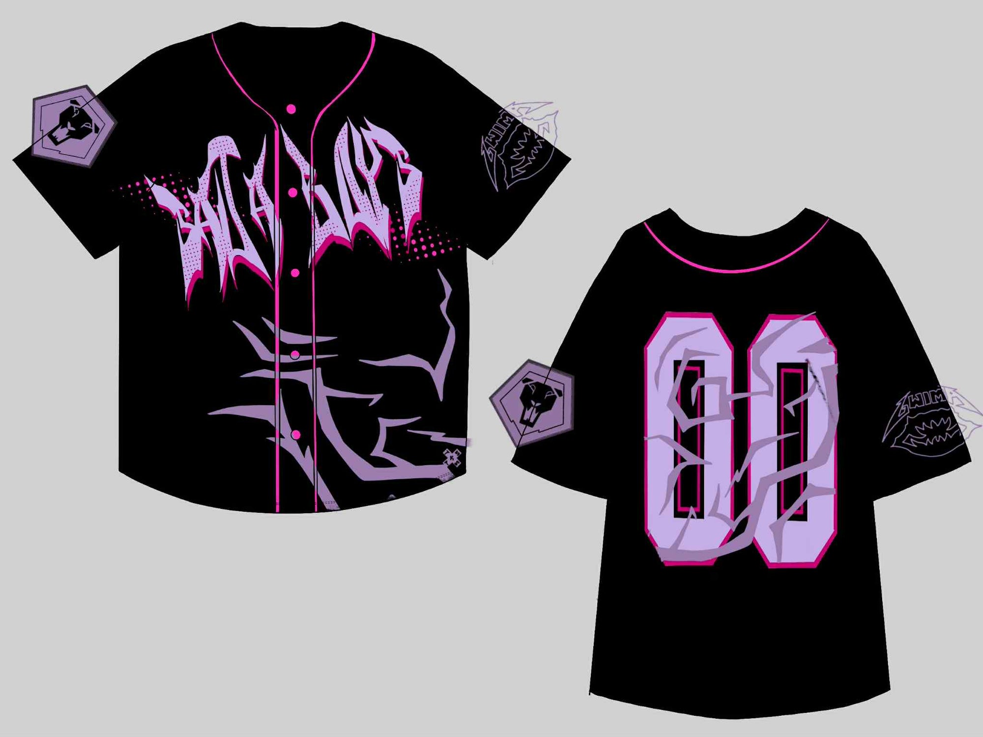 (READY TO SHIP) The Boyz Baseball Jersey