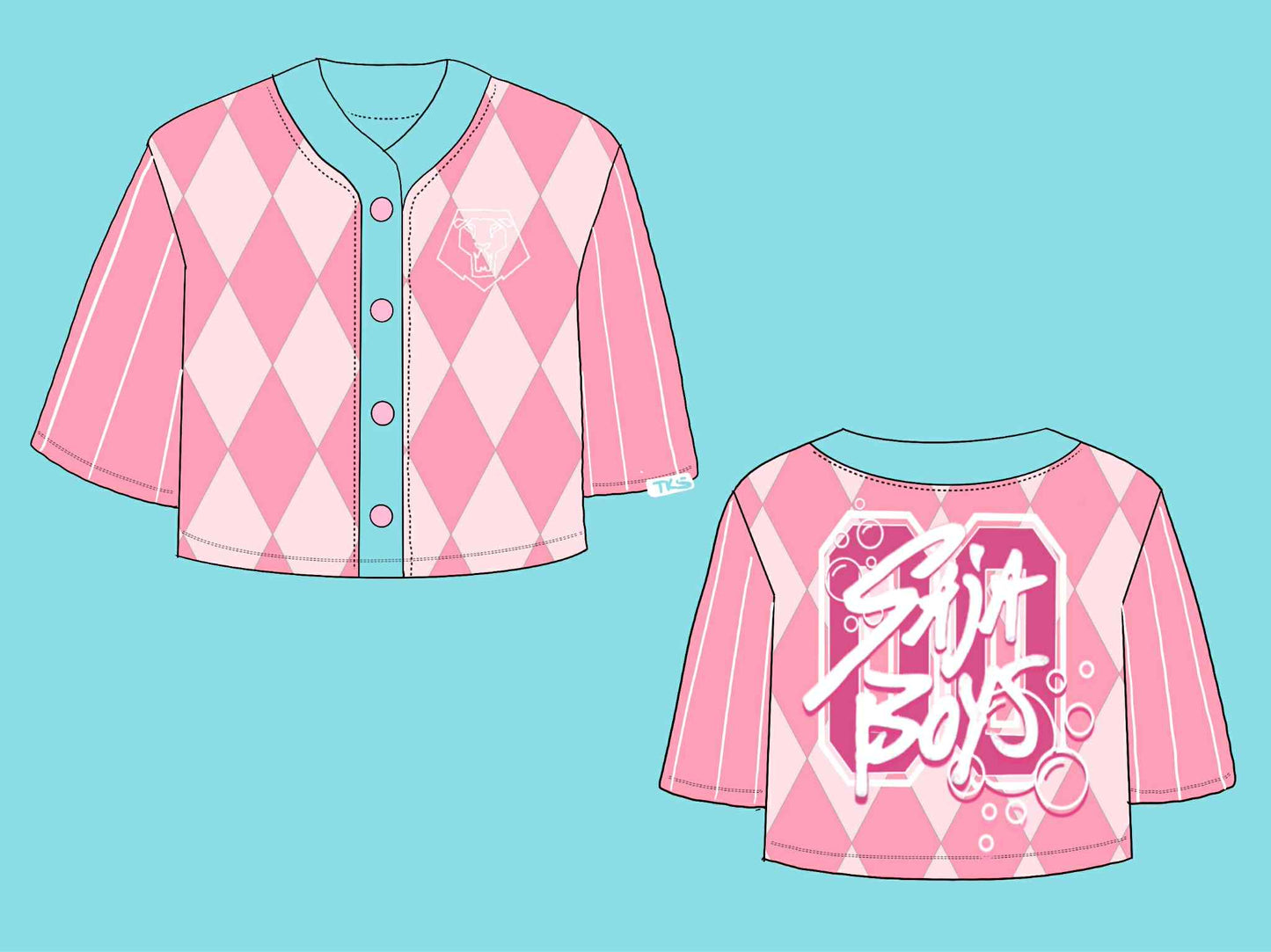 (Limited PRE-ORDER) Saja Boyz Jersey