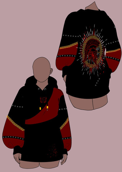 (PRE-ORDER) The Dark King Return Oversized Hoodie