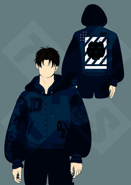 (PRE-ORDER STOCK DROP) Paladin Oversized Varsity