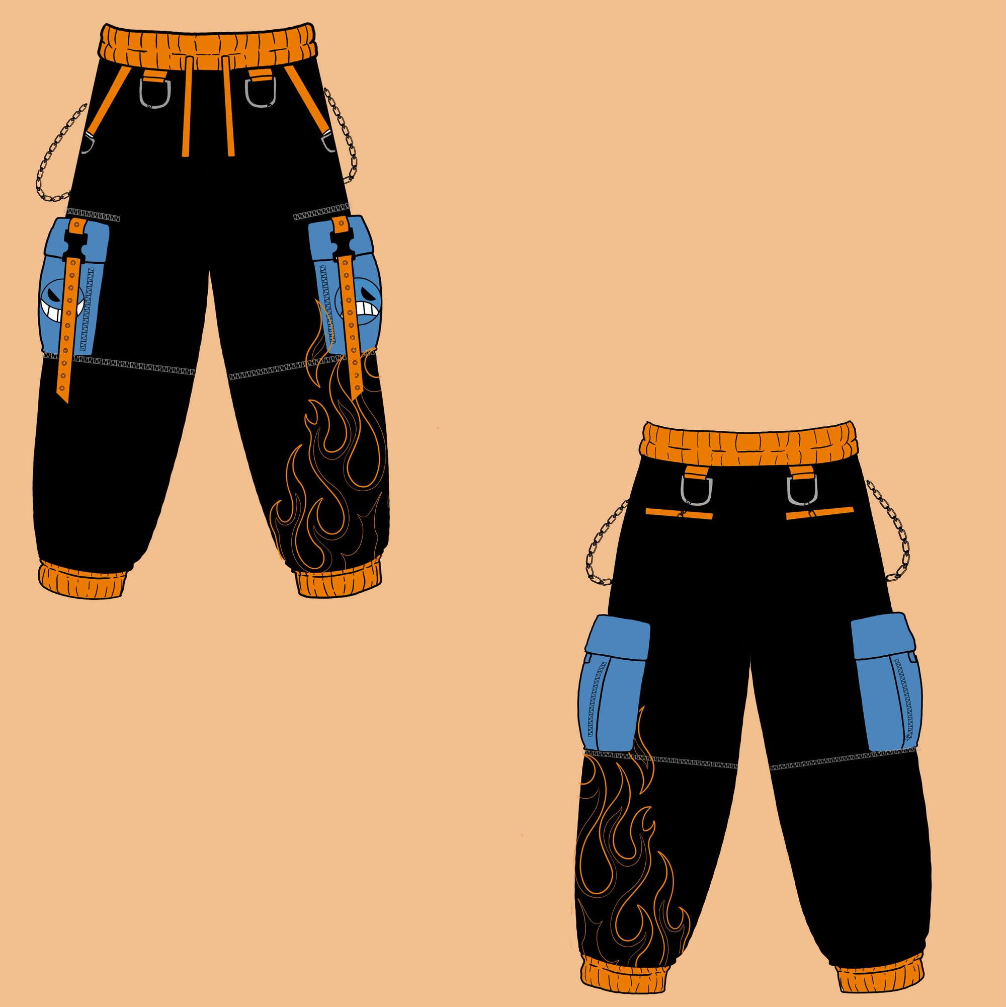 (PRE-ORDER) Ace Cargo Short/Pant