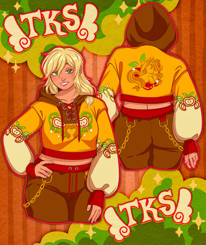 (LIMTED PRE-ORDER) Apple Oversized Hoodie